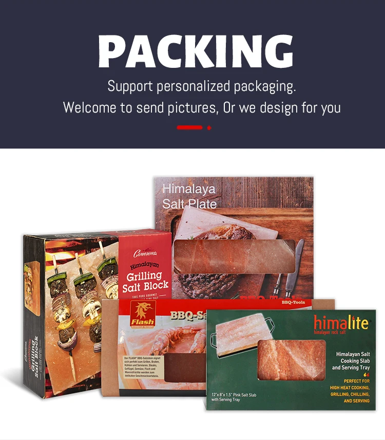 himalayan salt block packing