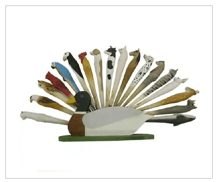 wood pen