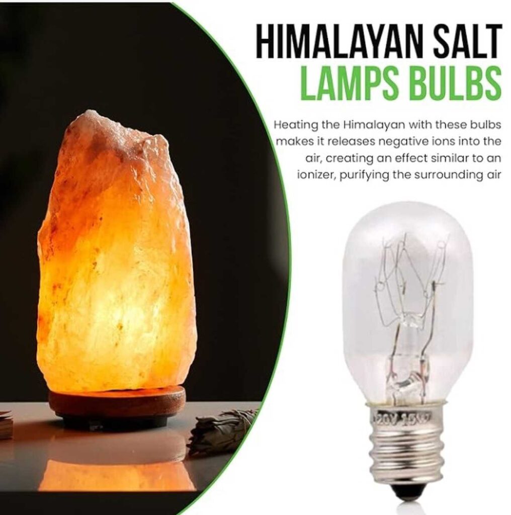 bulb for salt lamp 