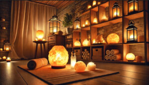 Learn how Rock salt light impacts Enhances wellness offerings.