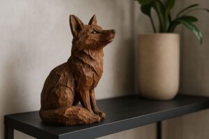 Explore wood carving animals that bring charm and elegance to your decor, adding uniqueness and personality to any space.