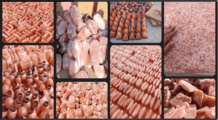 our salt products
